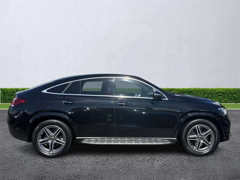 Mercedes-Benz GLE Class Gle 350De 4Matic Amg Line 9G-tronic YK72ODX Black #3