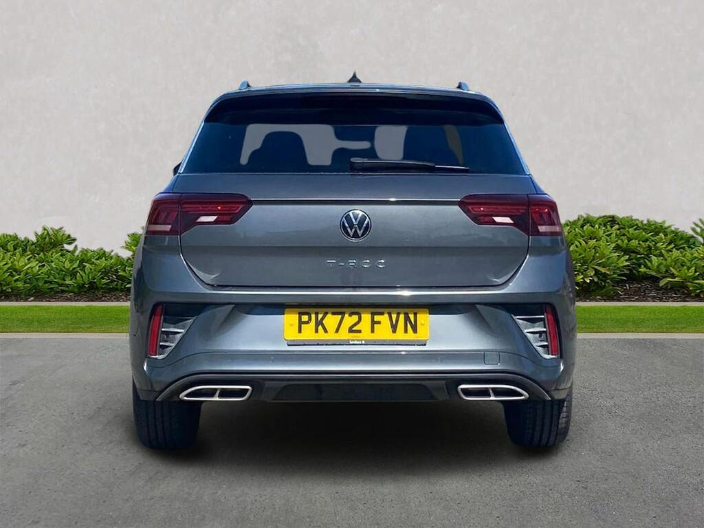 Volkswagen T-Roc 2.0 Tdi R-line Suv Dsg Euro 6 Ss 15 Grey #4