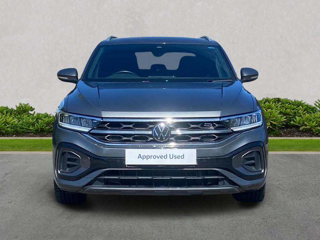 Volkswagen T-Roc 2.0 Tdi R-line Suv Dsg Euro 6 Ss 15 Grey #5