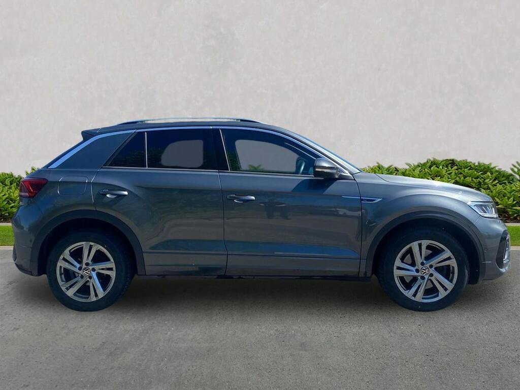 Volkswagen T-Roc 2.0 Tdi R-line Suv Dsg Euro 6 Ss 15 Grey #3