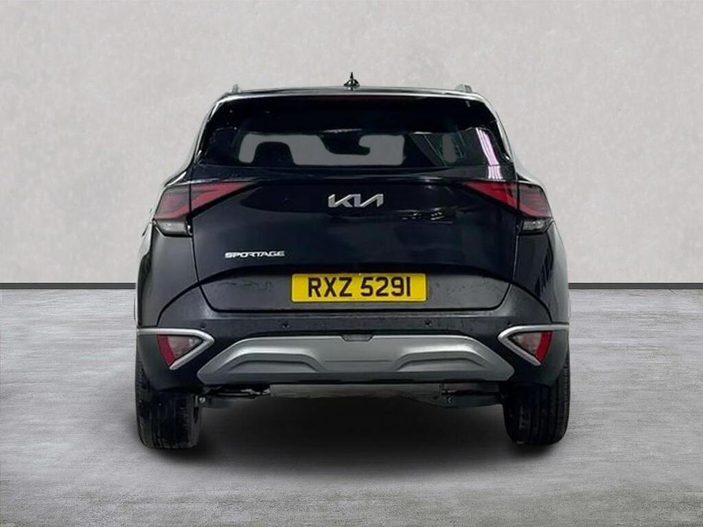 Kia Sportage 1.6T Gdi Isg 3 RXZ5291 Black #4