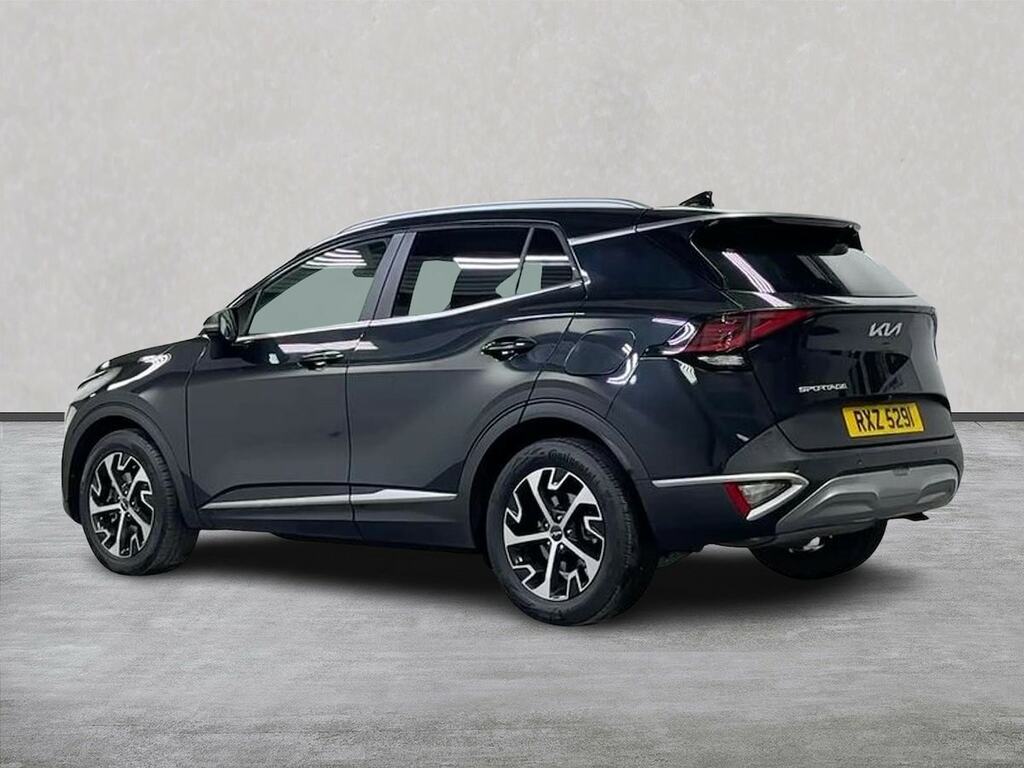Kia Sportage 1.6T Gdi Isg 3 RXZ5291 Black #2