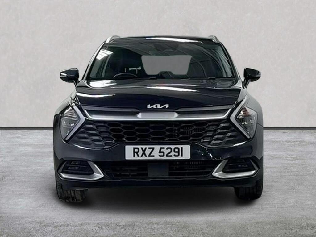 Kia Sportage 1.6T Gdi Isg 3 RXZ5291 Black #5