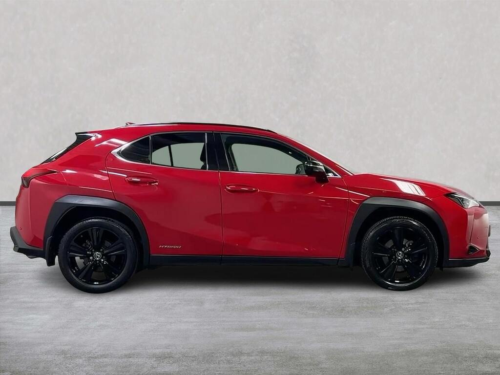 Lexus UX 250H 2.0 Cvt Premium Sport Edition VGZ2707 Red #3