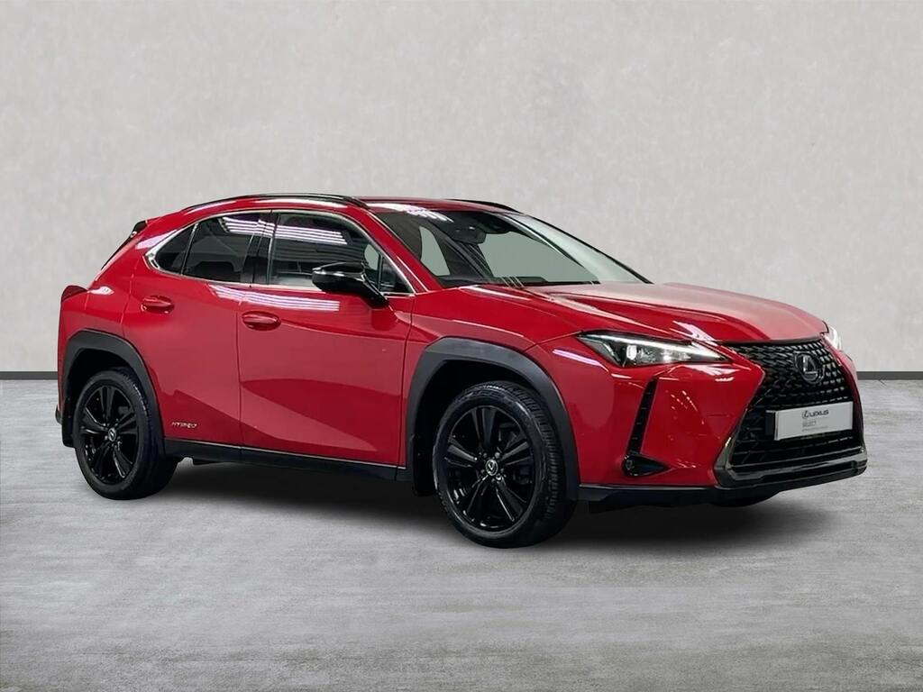 Lexus UX 250H 2.0 Cvt Premium Sport Edition Red