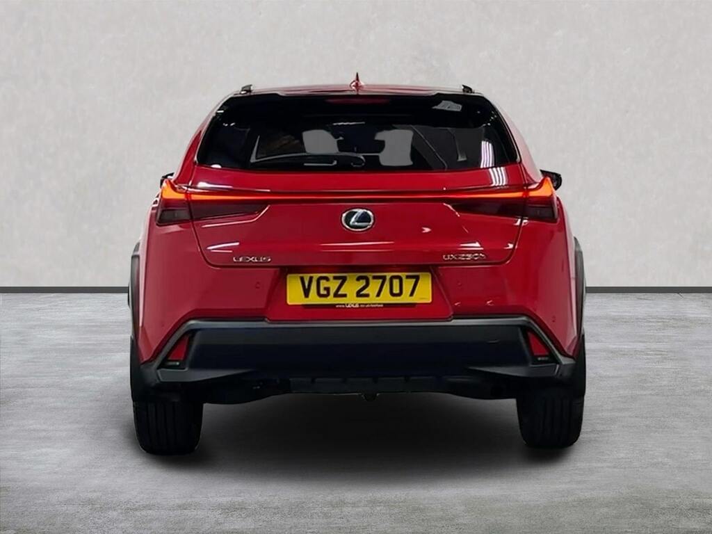 Lexus UX 250H 2.0 Cvt Premium Sport Edition VGZ2707 Red #4
