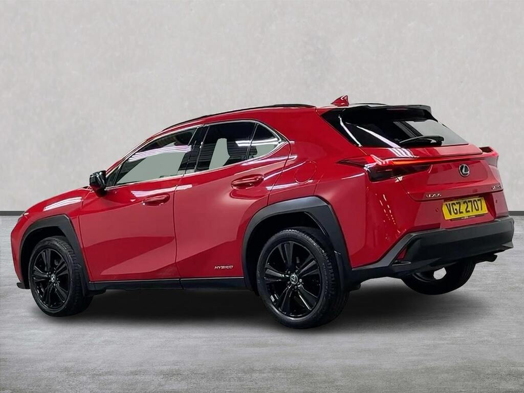 Lexus UX 250H 2.0 Cvt Premium Sport Edition VGZ2707 Red #2