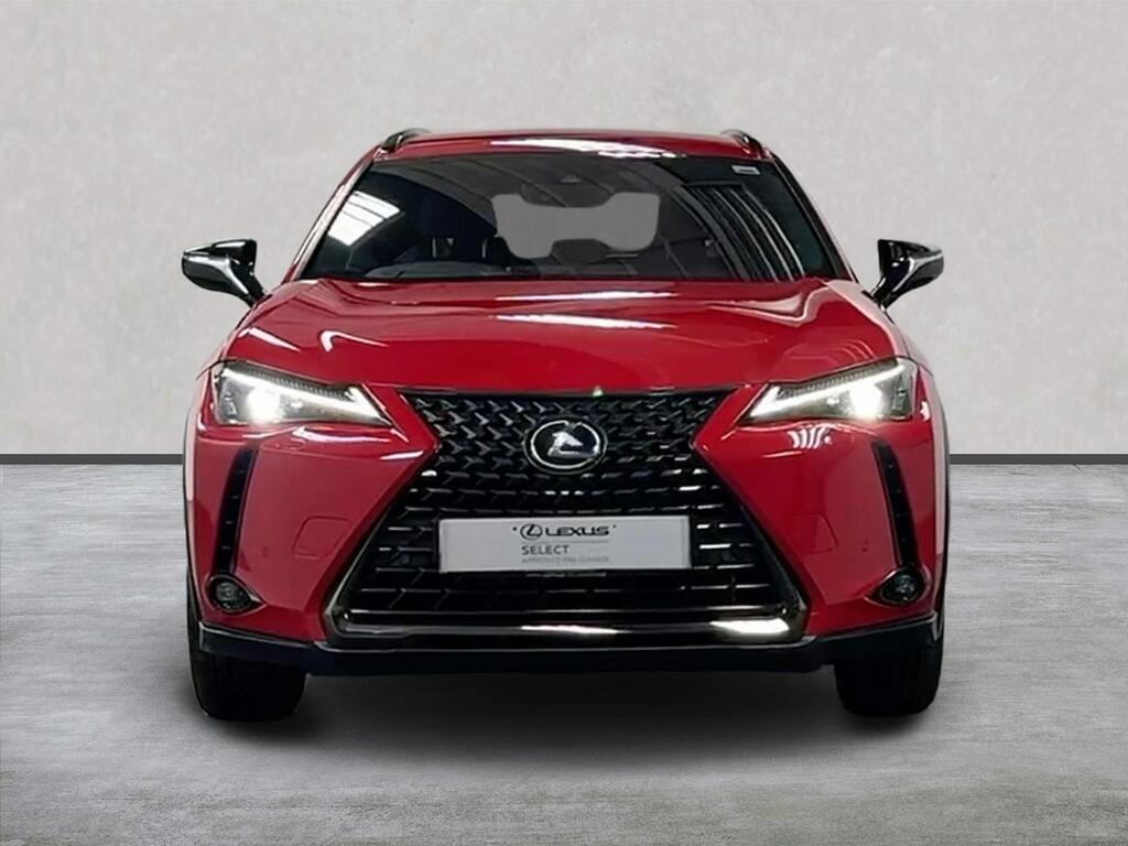 Lexus UX 250H 2.0 Cvt Premium Sport Edition VGZ2707 Red #5