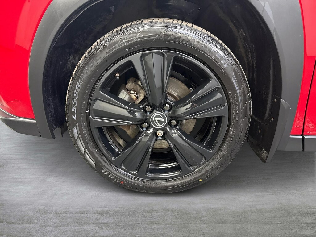 Lexus UX 250H 2.0 Cvt Premium Sport Edition VGZ2707 Red #6