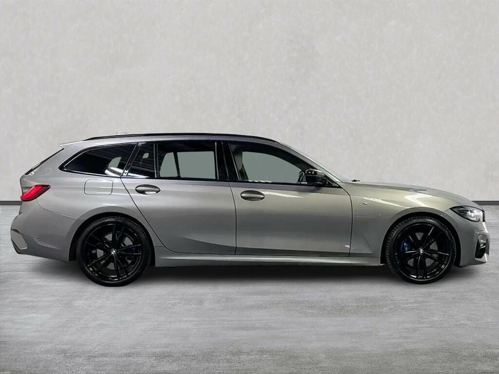BMW 3 Series 2.0 320D Mht M Sport Pro Edition Touring Diese YG71RFZ Grey #3