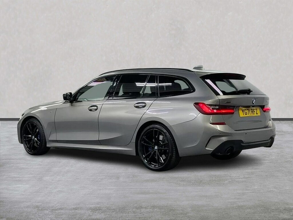 BMW 3 Series 2.0 320D Mht M Sport Pro Edition Touring Diese YG71RFZ Grey #2