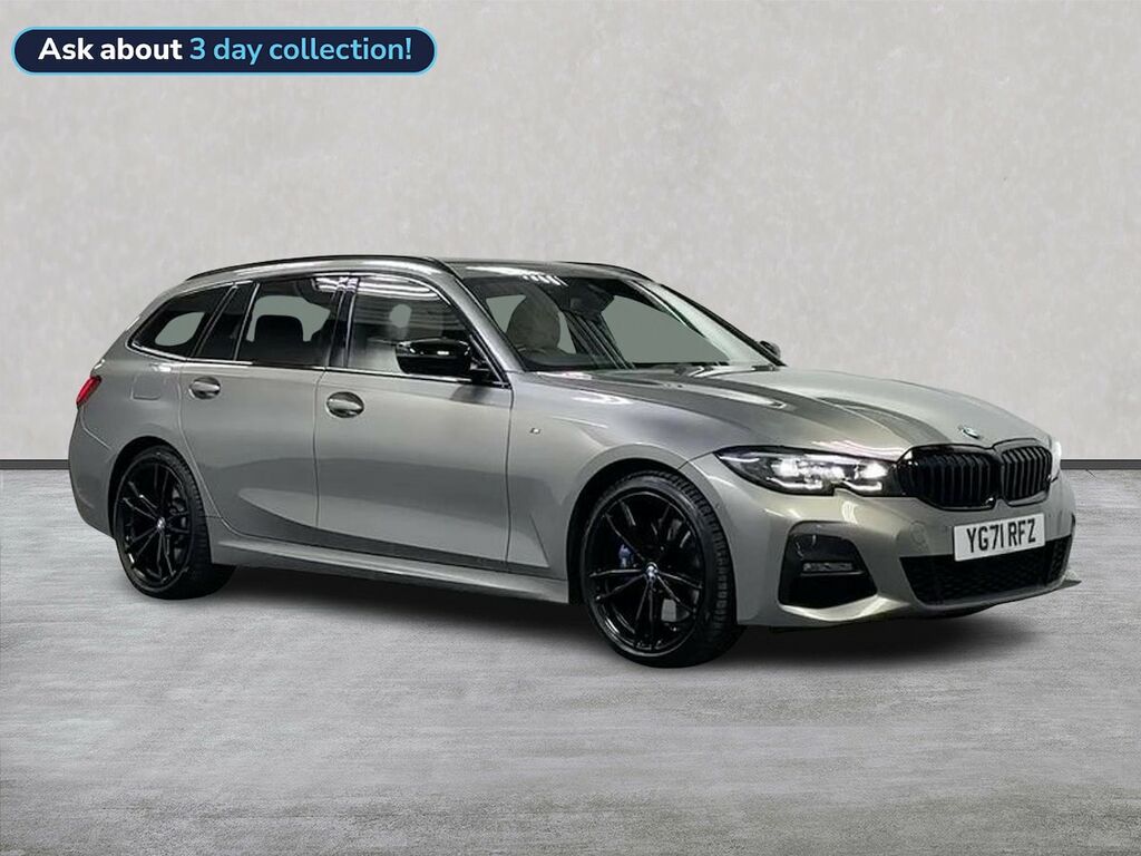 BMW 3 Series 2.0 320D Mht M Sport Pro Edition Touring Diese Grey