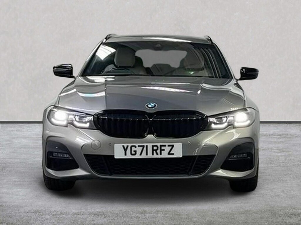 BMW 3 Series 2.0 320D Mht M Sport Pro Edition Touring Diese YG71RFZ Grey #5