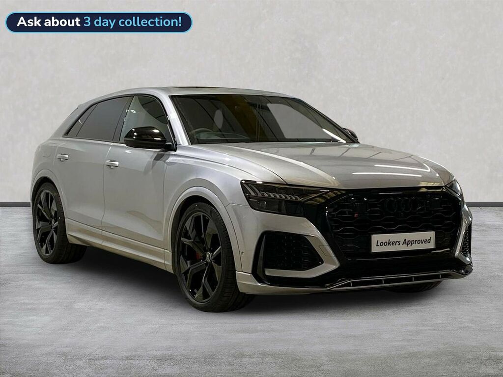 Audi RSQ8 4.0 Tfsi V8 Vorsprung Suv Tiptronic Qua Silver