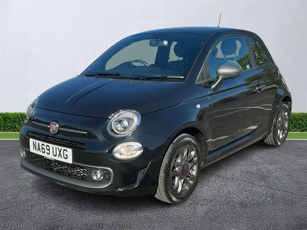 Fiat 500 1.2 Sport Black