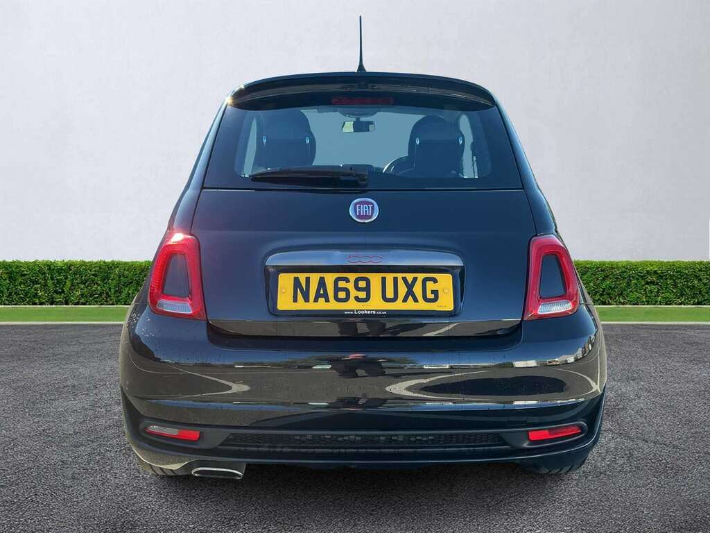 Fiat 500 1.2 Sport NA69UXG Black #4