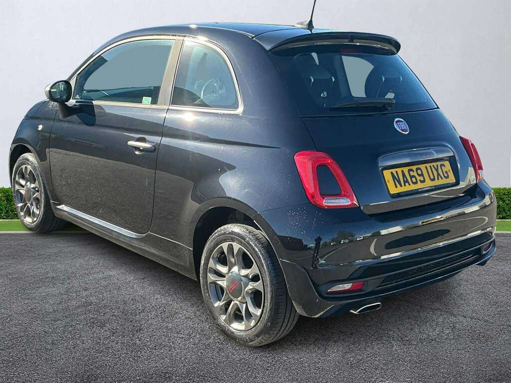 Fiat 500 1.2 Sport NA69UXG Black #2