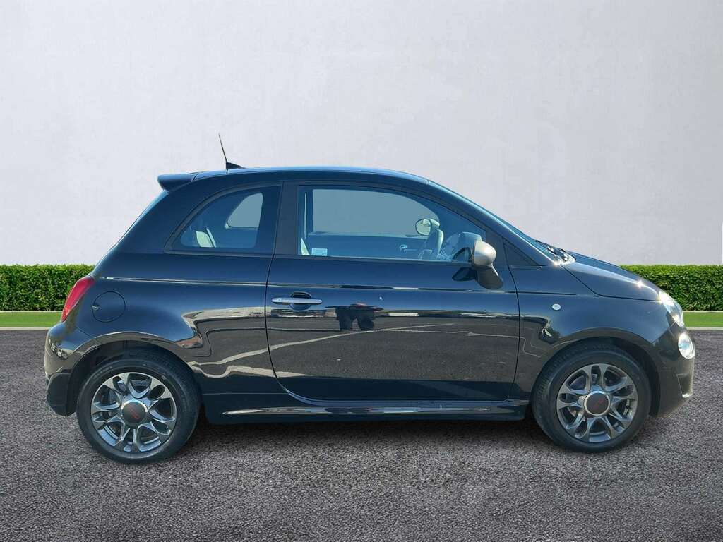 Fiat 500 1.2 Sport NA69UXG Black #3