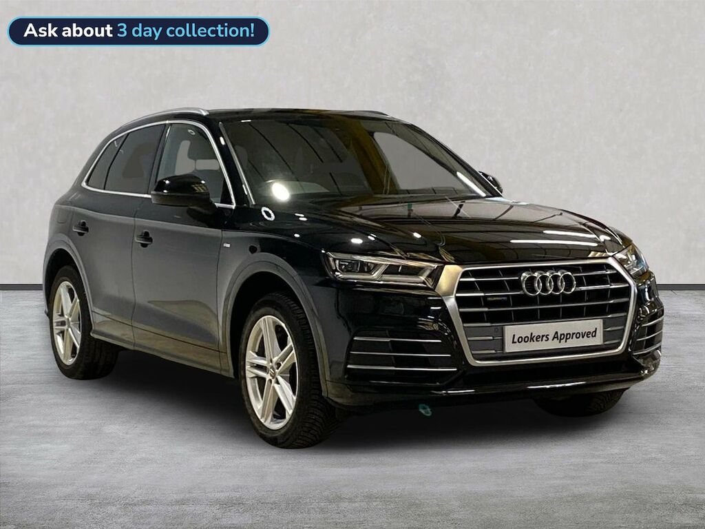 Audi Q5 2.0 Tdi 40 S Line Suv S Tronic Quattro Black