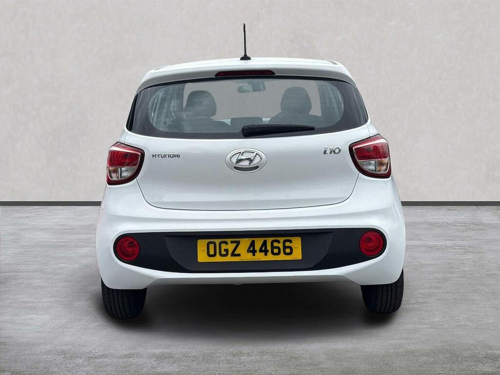 Hyundai I10 1.2 Se Hatchback Euro 6 87 Ps OGZ4466 White #4