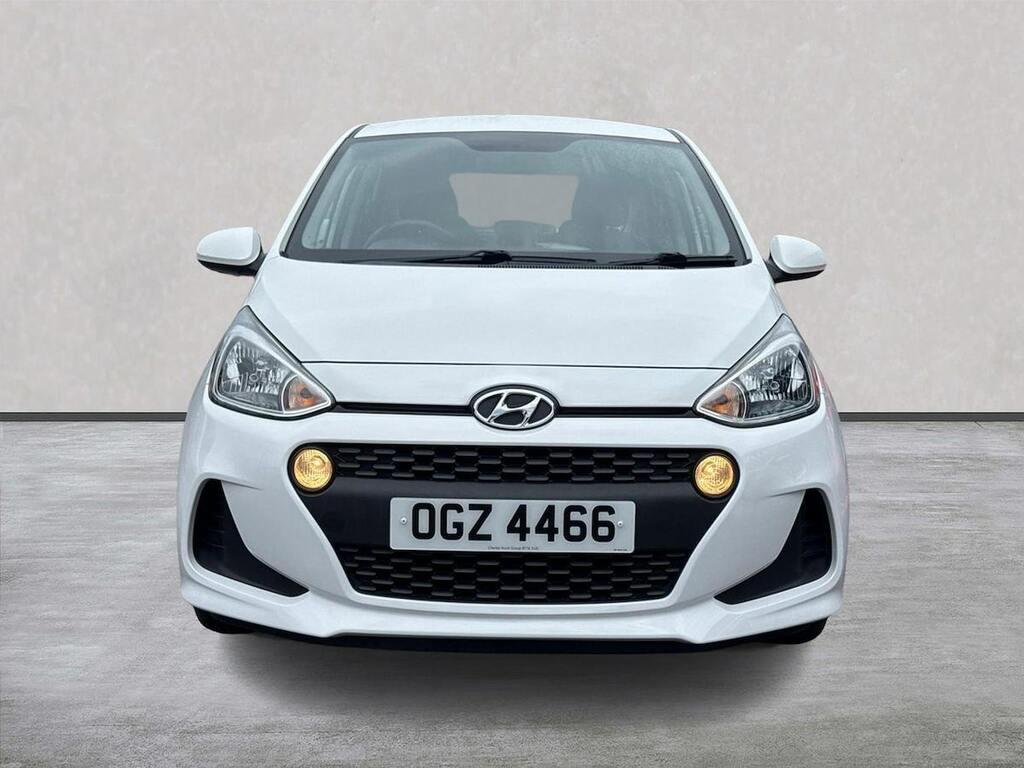 Hyundai I10 1.2 Se Hatchback Euro 6 87 Ps OGZ4466 White #5