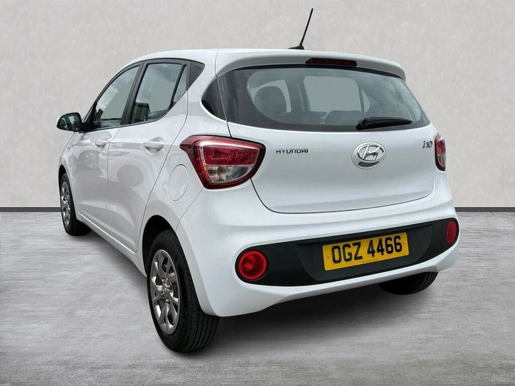 Hyundai I10 1.2 Se Hatchback Euro 6 87 Ps OGZ4466 White #2