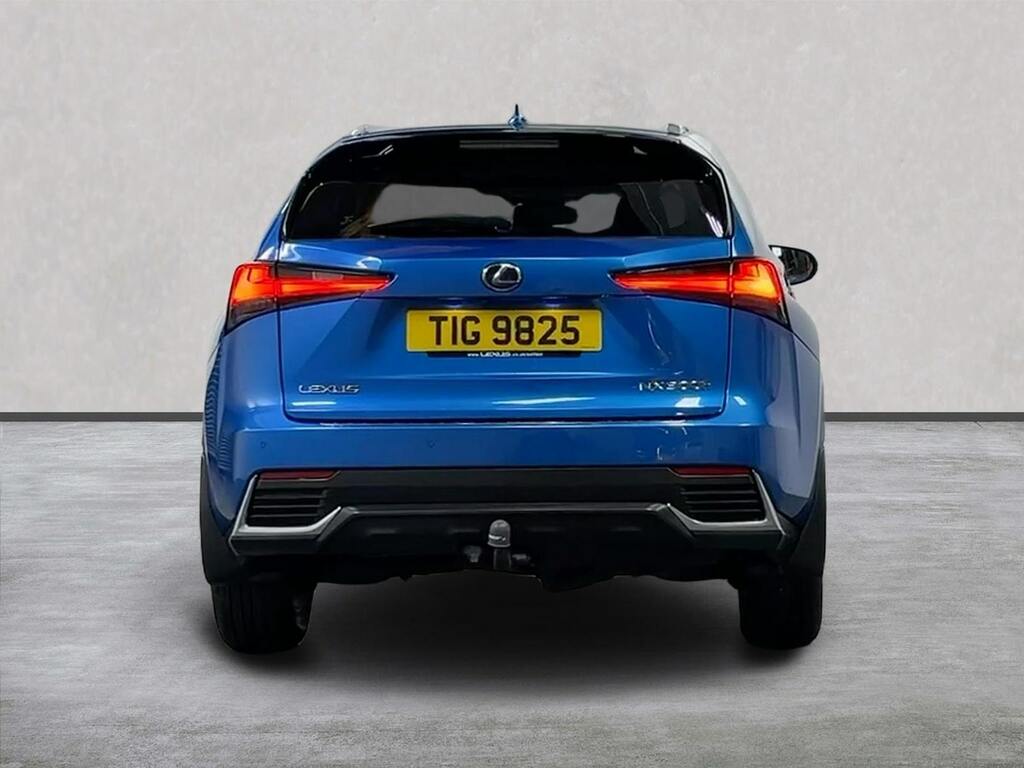 Lexus NX 2.5 300H Luxury Suv Hybrid E-cvt 4Wd Eu Blue #4