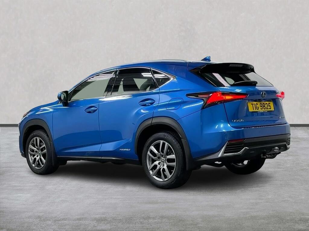 Lexus NX 2.5 300H Luxury Suv Hybrid E-cvt 4Wd Eu Blue #2