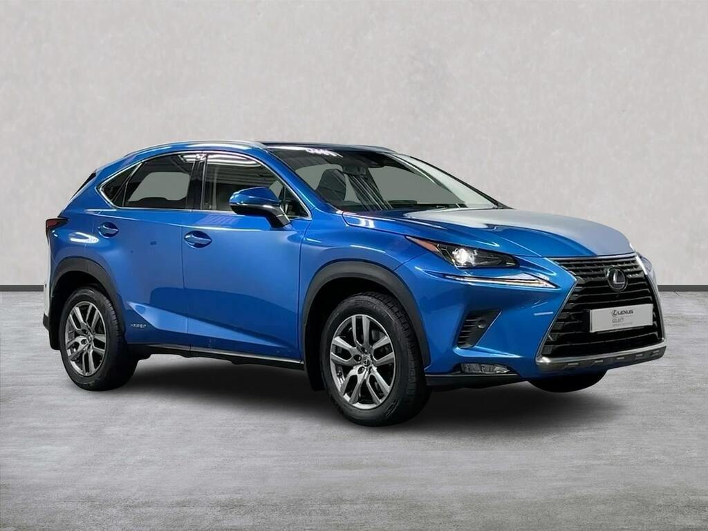 Lexus NX 2.5 300H Luxury Suv Hybrid E-cvt 4Wd Eu Blue
