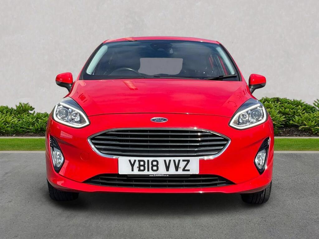 Ford Fiesta 1.0 Ecoboost Zetec YB18VVZ Red #5