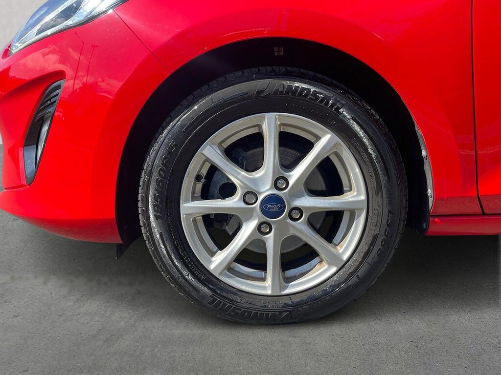 Ford Fiesta 1.0 Ecoboost Zetec YB18VVZ Red #6