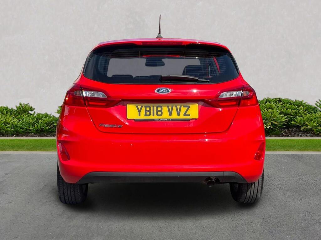 Ford Fiesta 1.0 Ecoboost Zetec YB18VVZ Red #4