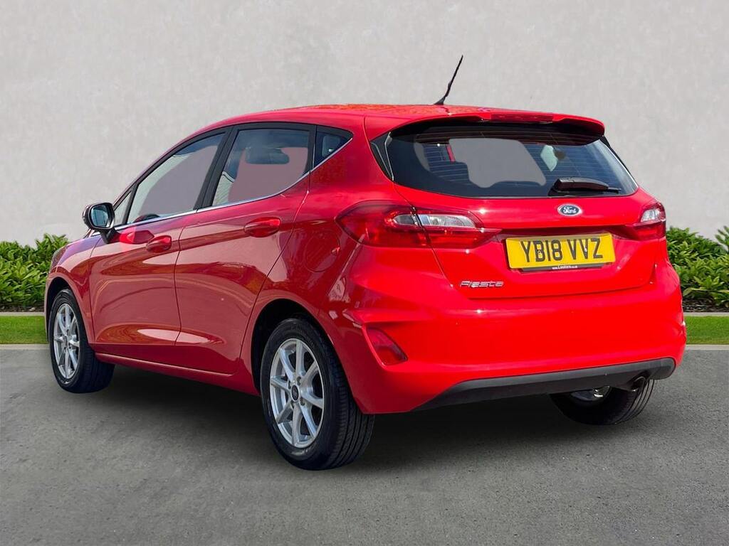 Ford Fiesta 1.0 Ecoboost Zetec YB18VVZ Red #2