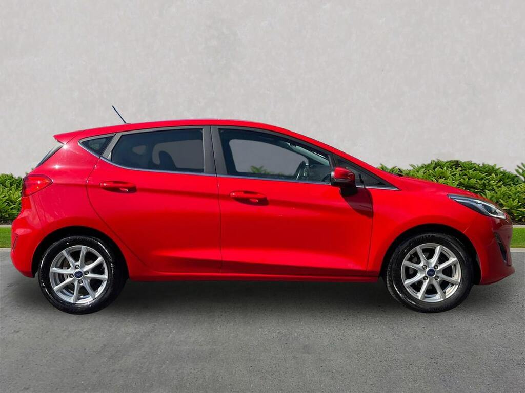 Ford Fiesta 1.0 Ecoboost Zetec YB18VVZ Red #3