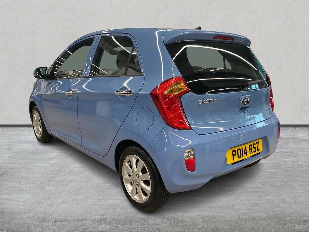 Kia Picanto 1.25 2 Hatchback Euro 5 84 Bhp Blue