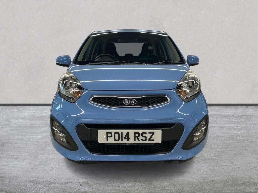 Kia Picanto 1.25 2 Hatchback Euro 5 84 Bhp Blue #4