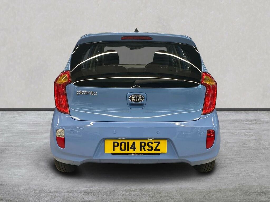 Kia Picanto 1.25 2 Hatchback Euro 5 84 Bhp Blue #3