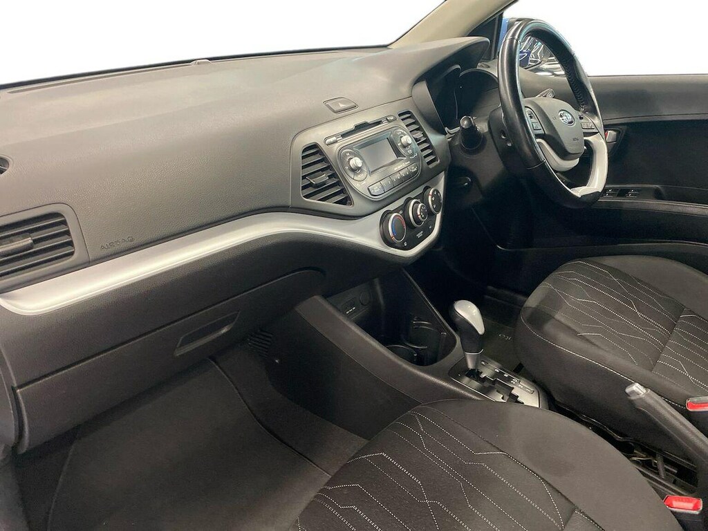 Kia Picanto 1.25 2 Hatchback Euro 5 84 Bhp Blue #6