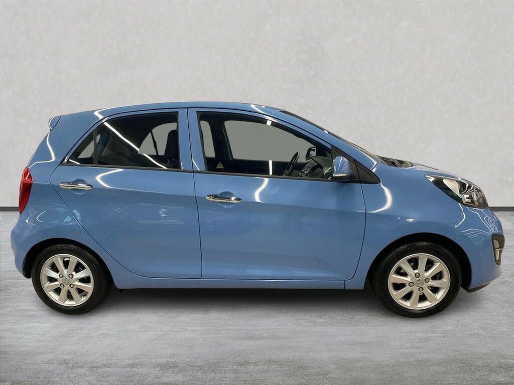 Kia Picanto 1.25 2 Hatchback Euro 5 84 Bhp Blue #2