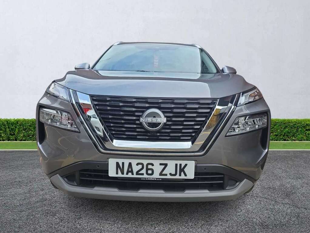 Nissan X-Trail 1.5 Mhev 163 N-connecta Xtronic NA26ZJK Grey #3
