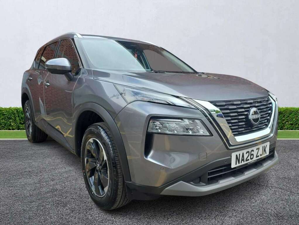 Nissan X-Trail 1.5 Mhev 163 N-connecta Xtronic Grey