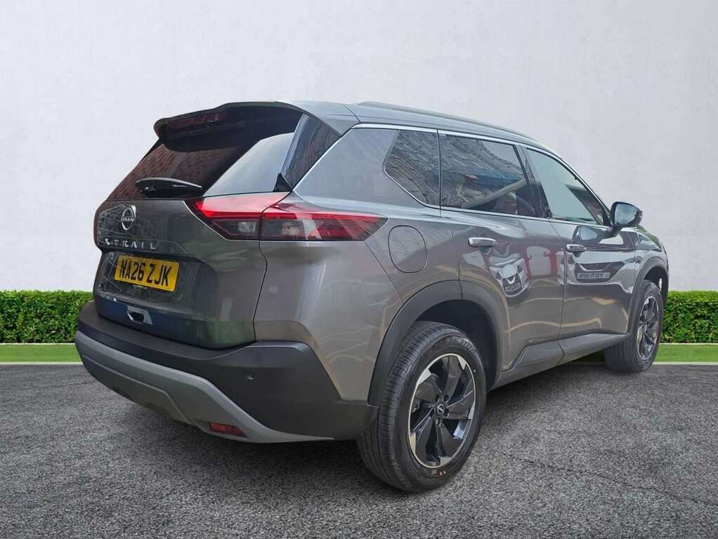 Nissan X-Trail 1.5 Mhev 163 N-connecta Xtronic NA26ZJK Grey #6
