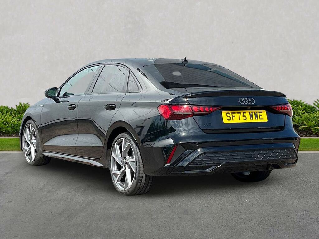 Audi A3 1.5 Tfsi 150 Black Edition S Tronic SF75WWE Black #2