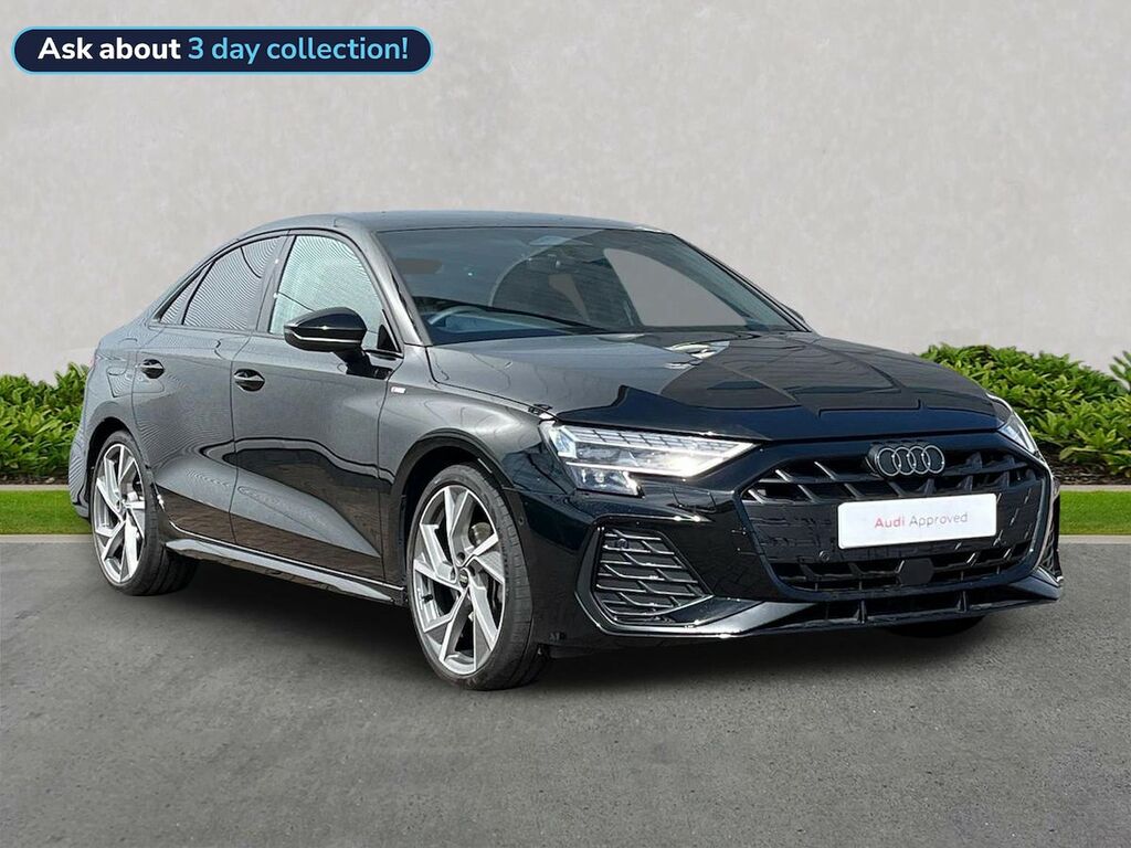 Audi A3 1.5 Tfsi 150 Black Edition S Tronic Black