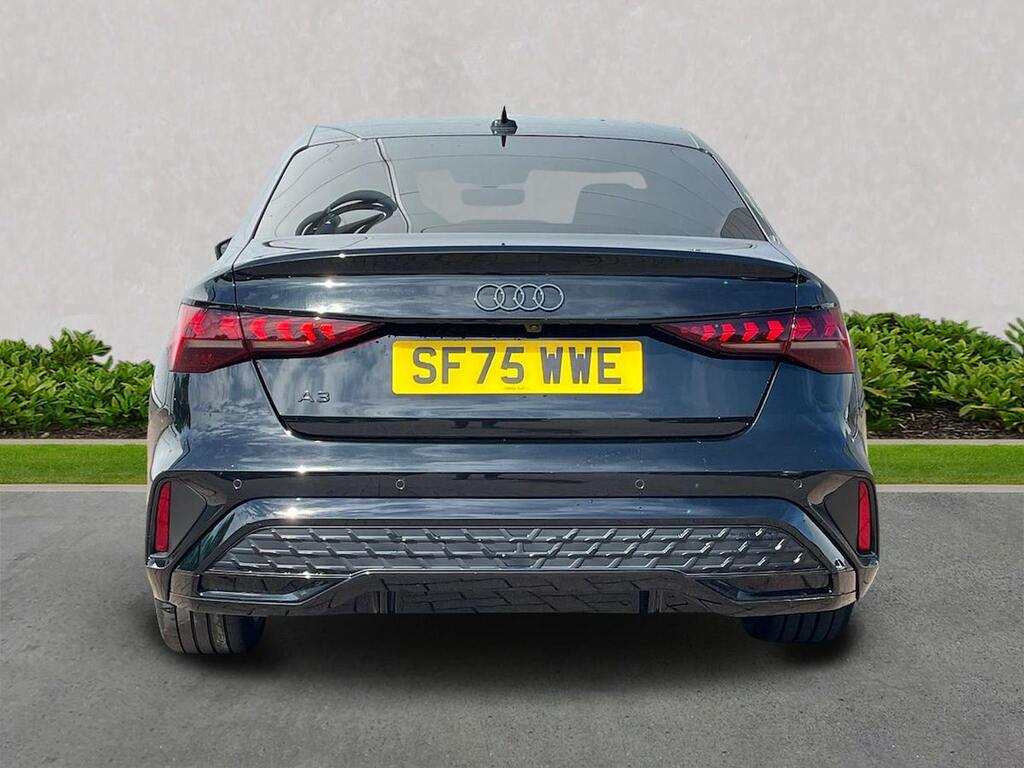Audi A3 1.5 Tfsi 150 Black Edition S Tronic SF75WWE Black #4