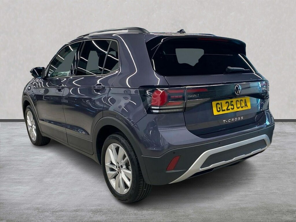 Volkswagen T-Cross 1.0 Tsi Match Suv Euro 6 Ss Grey