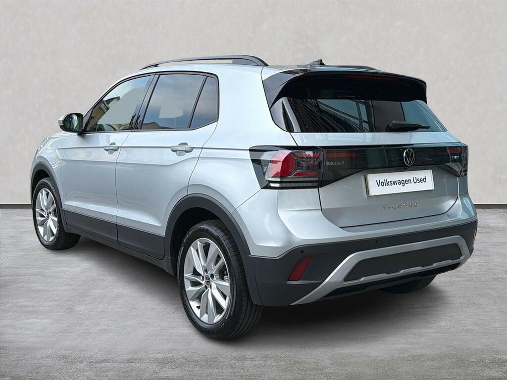 Volkswagen T-Cross 1.0 Tsi Match Suv Euro 6 Ss Silver