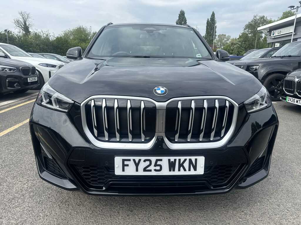 BMW X1 Sdrive 20I Mht M Sport Step FY25WKN Black #4