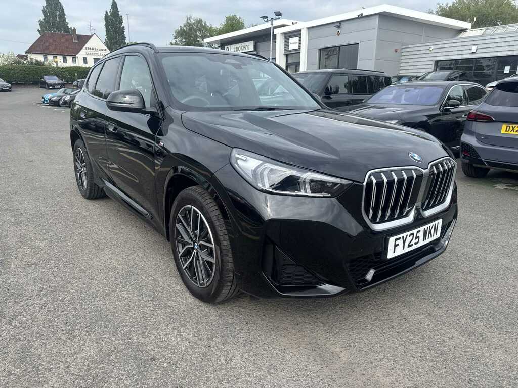 BMW X1 Sdrive 20I Mht M Sport Step Black