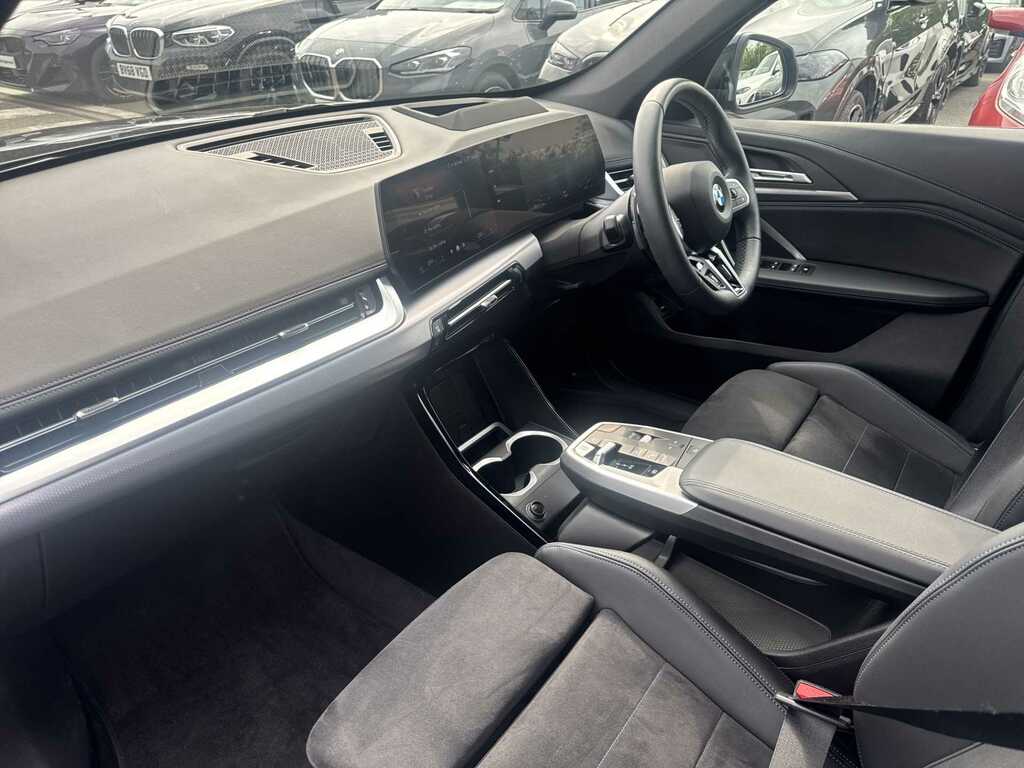 BMW X1 Sdrive 20I Mht M Sport Step FY25WKN Black #6